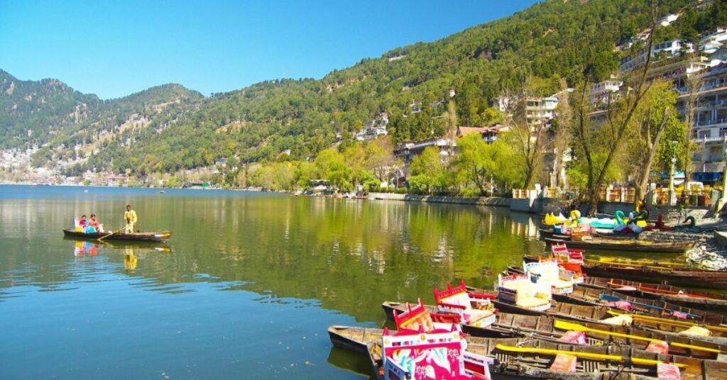 Places To Visit In India in July, Nainital