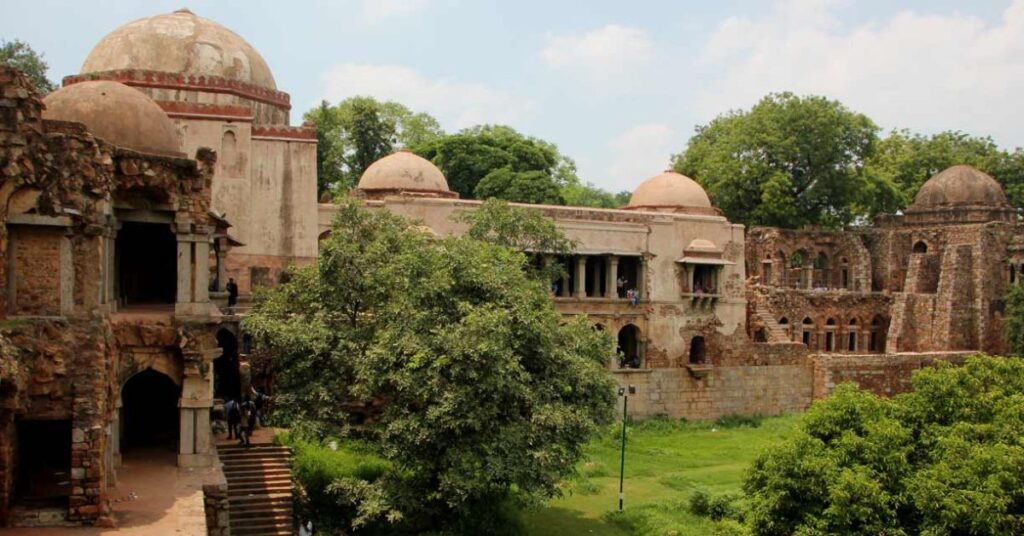 Parks in Delhi, Deer Park