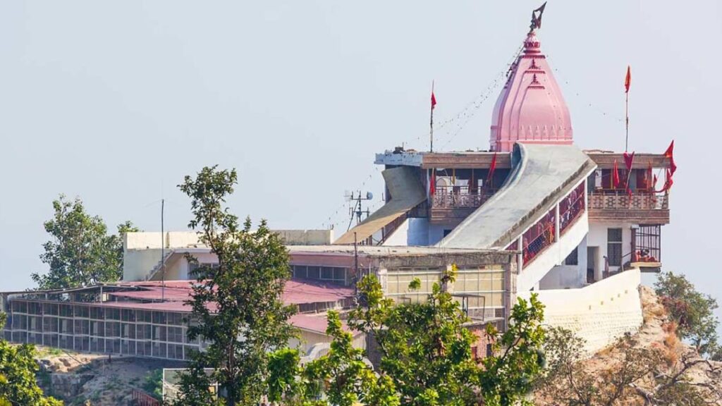 Temples in Haridwar, Chandi Devi Temple