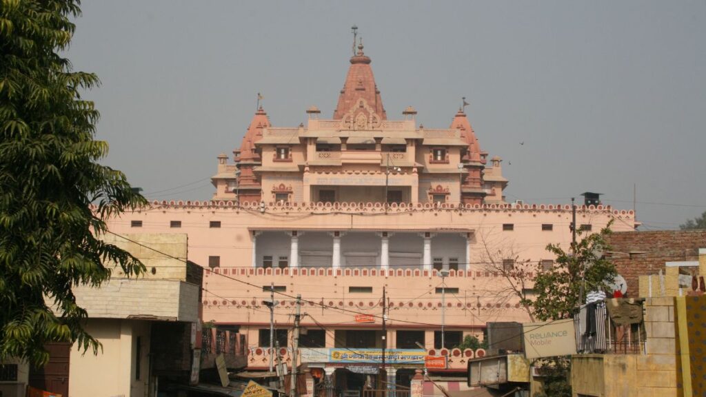 Temples in Mathura