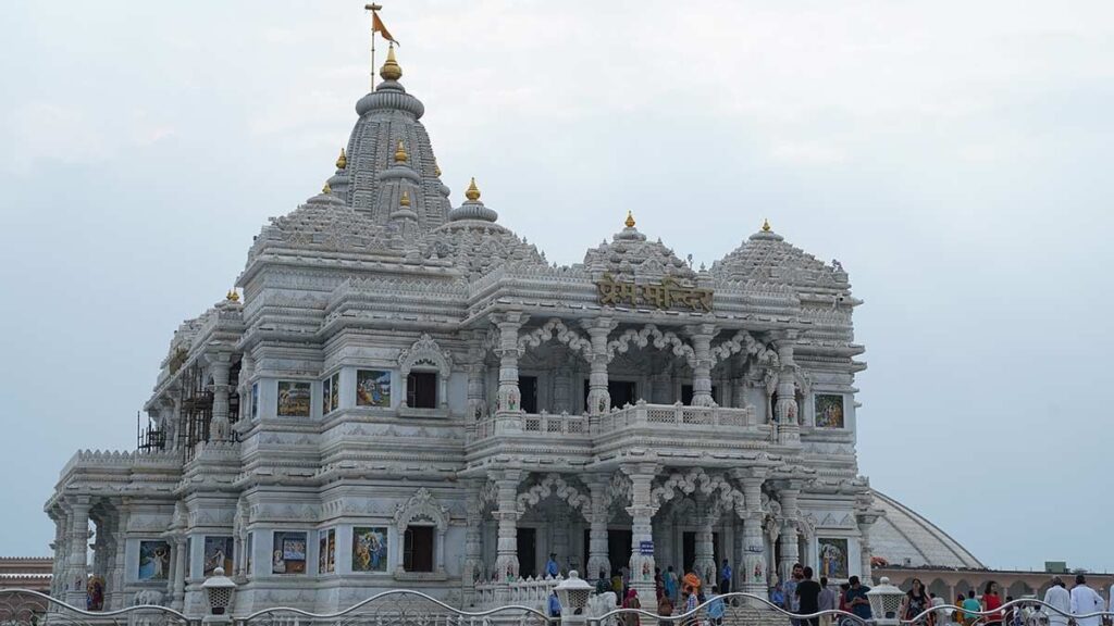 Temples in Mathura