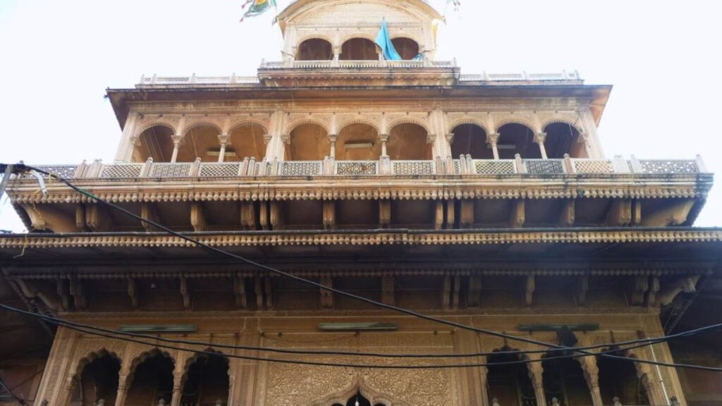 Temples in Vrindavan, Banke Bihari Temple