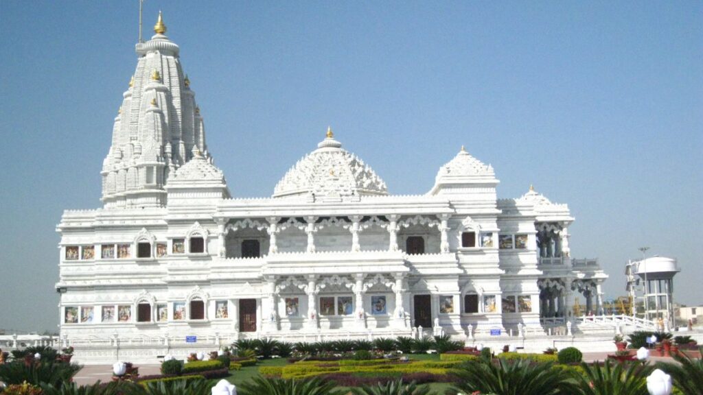 Temples in Vrindavan, Prem Mandir
