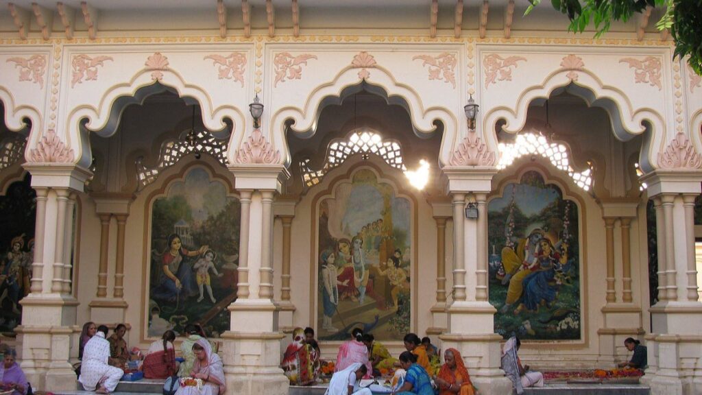 Temples In Vrindavan, Radha Vallabh Temple