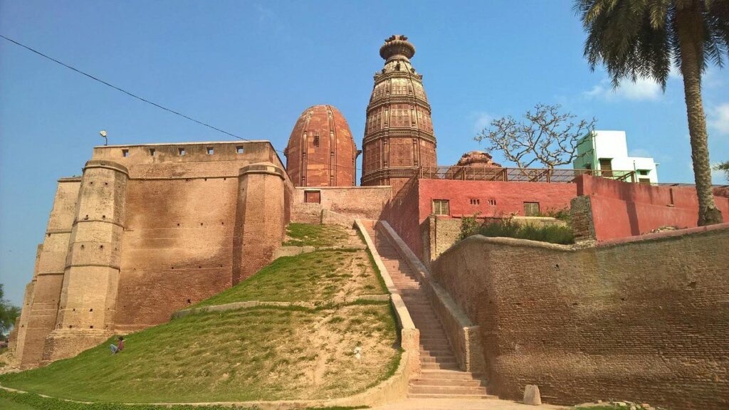 Temples In Vrindavan, Madan Mohan Temple