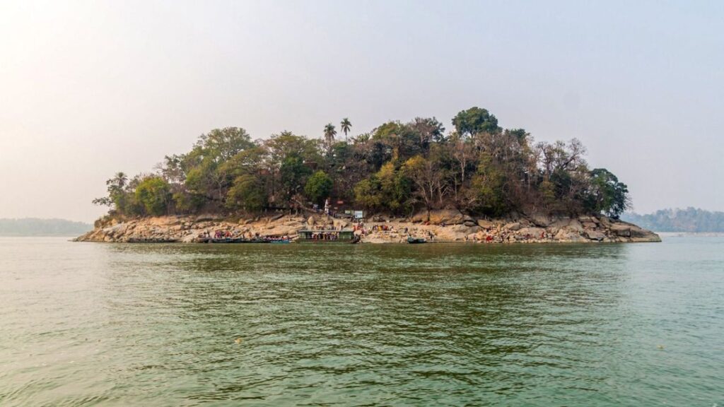 Places to Visit in Guwahati - Umananda Temple